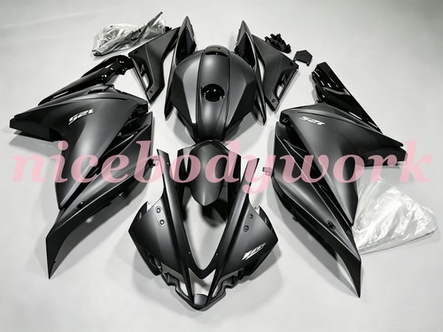 Matte black fairing kit - matte, for