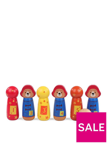 Paddington bear wooden - paddington,