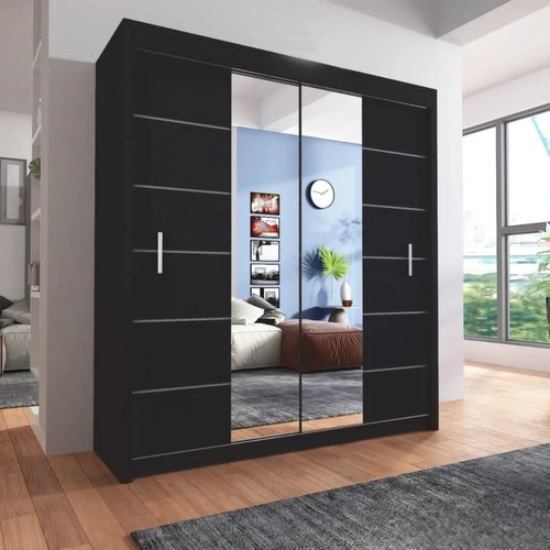 Lisbon wardrobe modern - wardrobe,