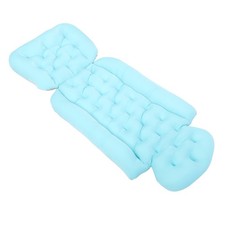 Blue Full Body Bath Pillow Ergonomic Removable Soft Cushioned Bathtub Pillow HOT