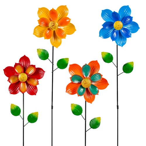 Pcs wind spinners outdoor - 4,
