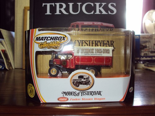 Matchbox foden steam wagon - matchbox,