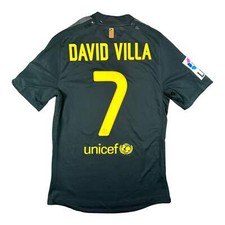 David Villa 7 FC Barcelona