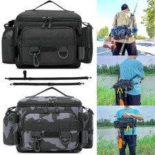 Fishing Tackle Bag Pouch Tackle Box Organizer for Hiking