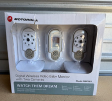 Motorola MBP28/2 Digital Wireless Video Baby Monitor - Boxed - Complete