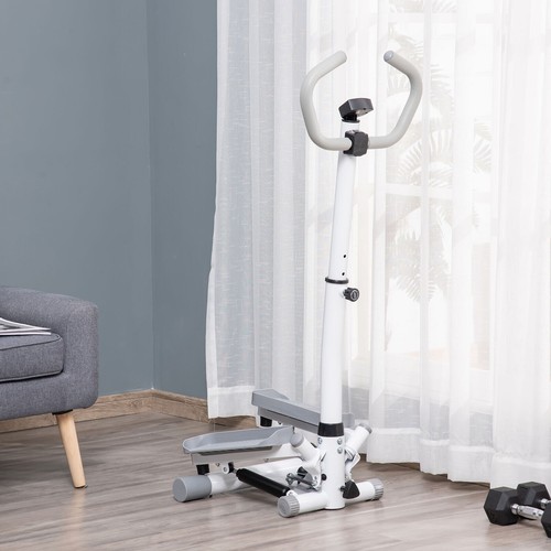 Adjustable twist stepper - stepper, step