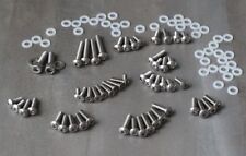 BMW K 1200 GT V2A Fairing Bolts and Filler Bolts Stainless Steel