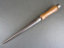 Vintage 13 3/4" wooden & steel