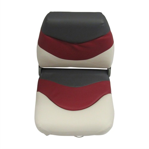 High back folding boat seat - back,