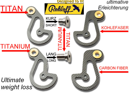 Rohloff chain tensioner carbon - rohloff,