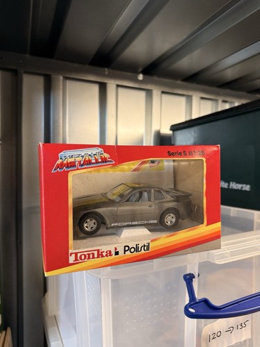 Tonka polistil porsche 944 - tonka,