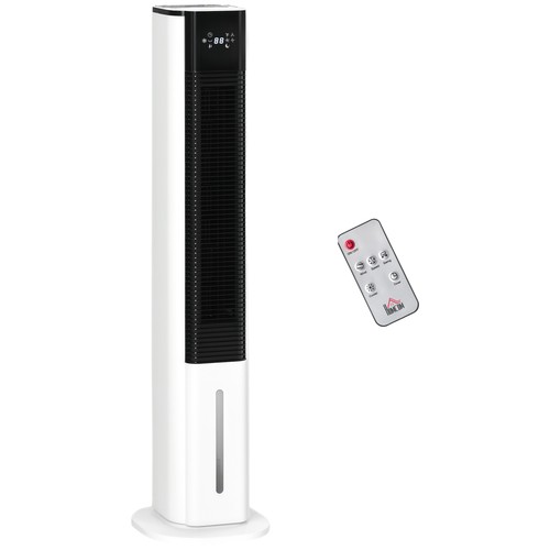Homcom quiet air cooler - air,
