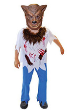Halloween Boys Werewolf