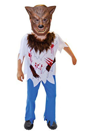 Halloween boys werewolf - halloween,
