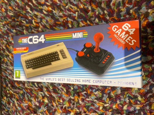 The c64 mini - mini, retro