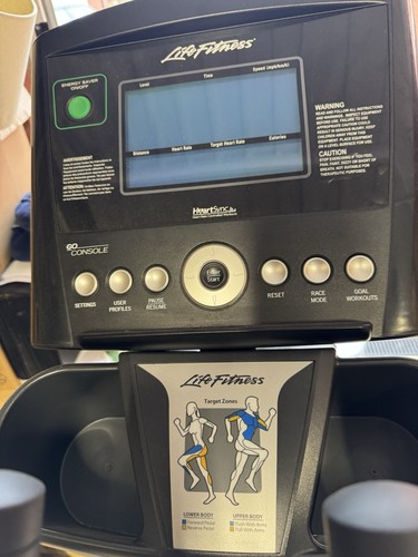 Cross trainer elliptical - trainer,