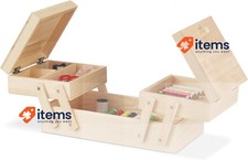 Relaxdays Natural Wooden