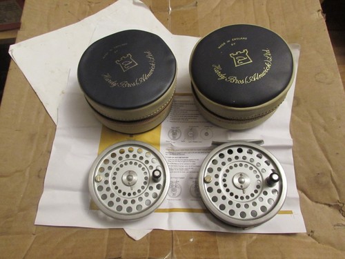 Vintage hardy marquis 9 - hardy, 8/9