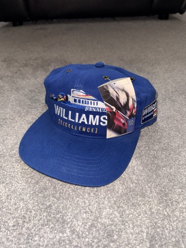 Williams racing hat - williams, vintage