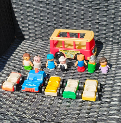 Vintage fisher price - vintage, fisher-price
