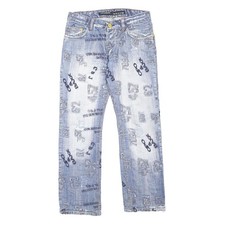 CIPO & BAXX Mens Jeans Blue