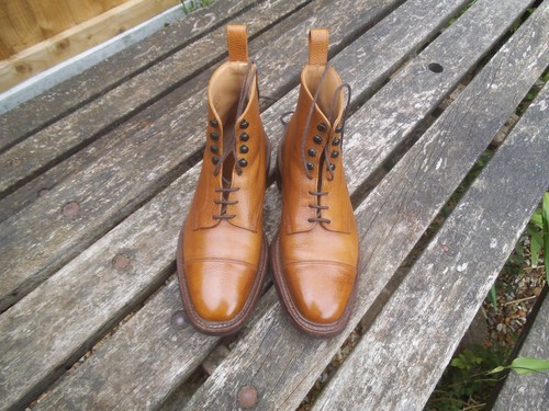 Loake 1880 tan - 1880, leather