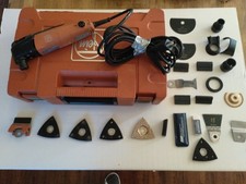FEIN MultiMaster FMM 250Q Top Variable Speed Oscillating Multi Tool Sanding Cut