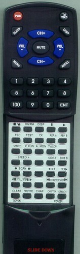 Replacement remote for pioneer - for,