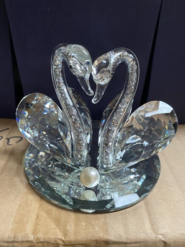 Crushed crystals swan - crushed, romany