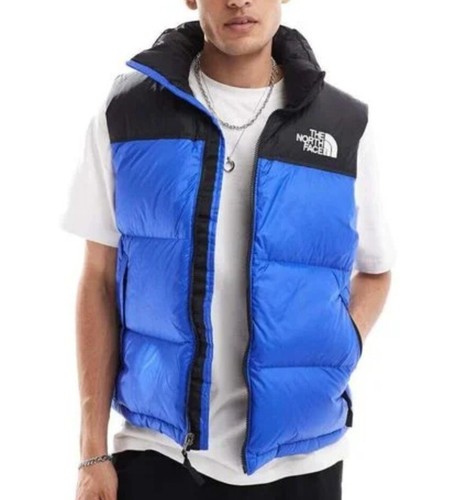 Men north face blue nuptse - north,