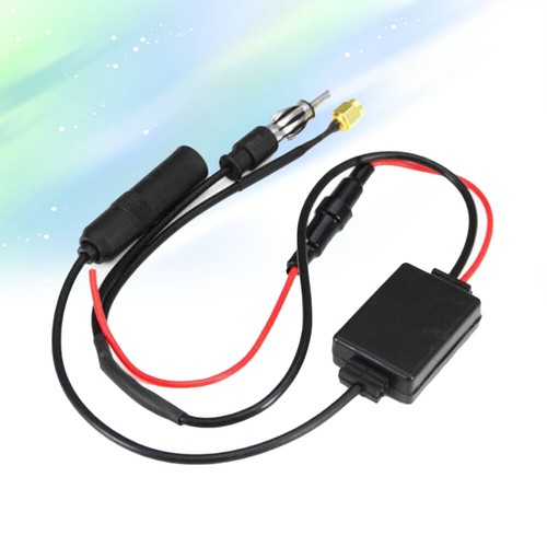 Car antenna booster - ,