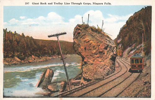 Postcard giant rock and - postcard,