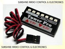 RC Model LED Battery Voltage