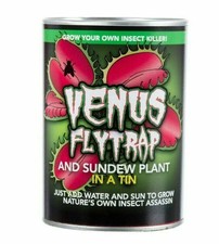 Venus Fly Trap and Sundew Tin