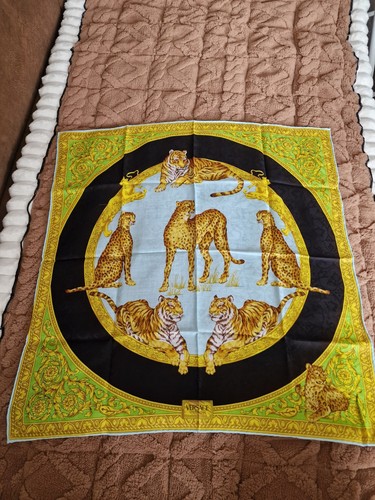 Authentic versace silk - authentic, scarf