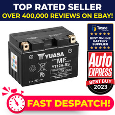 Genuine Yuasa YT12A-BS High