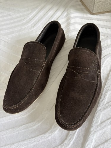 Men boss brown loafer - men’s,