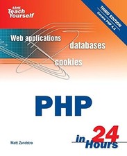 Sams Teach Yourself PHP in 24