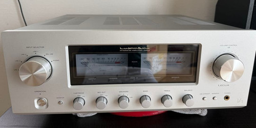 Luxman 505ux mark stereo - luxman,