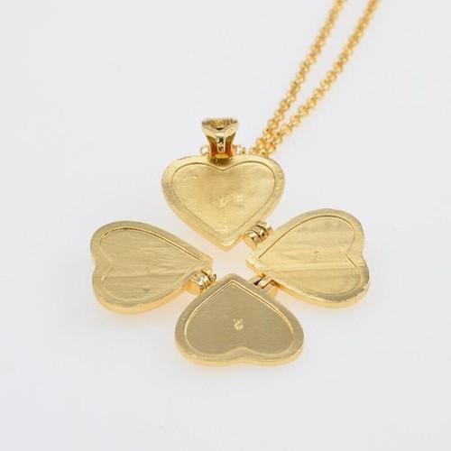Heart necklace diy pendant - heart, new
