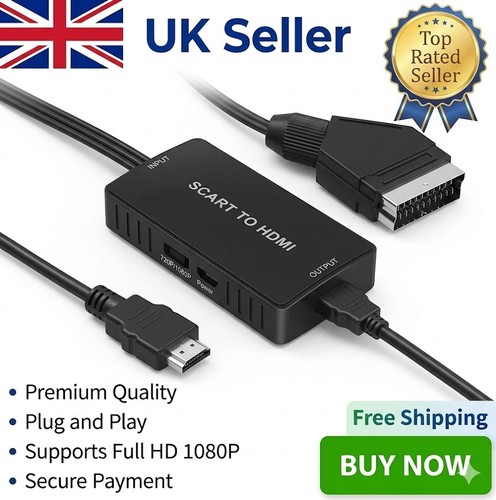 Scart hdmi converter audio - converter,