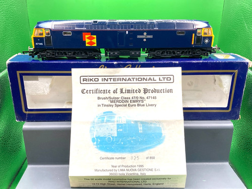 Lima 204860 class 47 - 204860,