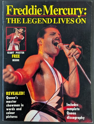 Freddie mercury the legend - freddie, mercury: