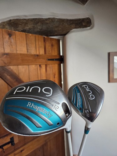 Ping golf clubs - golf,