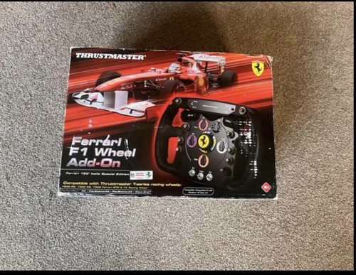 Thrustmaster ferrari wheel - thrustmaster,