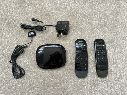 Logitech harmony hub - logitech,
