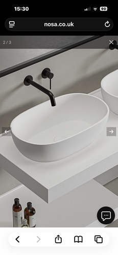 Nosa countertop stone basin - countertop,