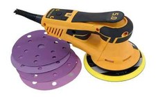 Electric Random Orbital Palm Sander 150mm