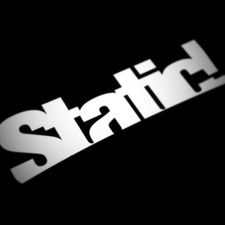 Static Coilovers Decal Sticker