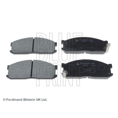 Blue print front brake - blue,